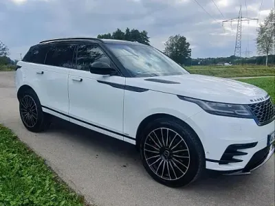 Gebraucht Land Rover Range Rover Velar 300 PS (220 kW) 2018 Weiß SUV