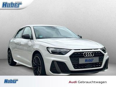 Gebraucht Audi A1 Sportback S-Line 111 PS (81 kW) 2024 Cortinaweiß Kleinwagen
