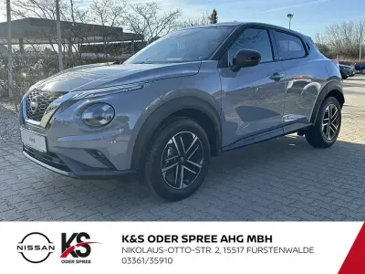 Gebraucht Nissan Juke N-Connecta 114 PS (83 kW) 2025 Grau SUV