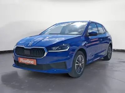 Gebraucht Skoda Fabia Tour 65 PS (47 kW) 2024 Blau Kleinwagen