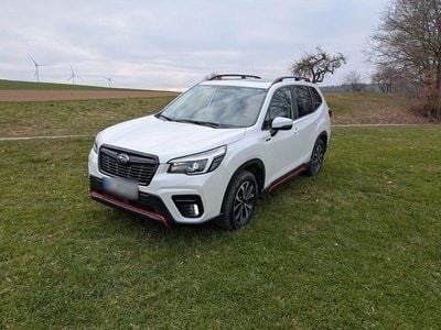 Gebraucht Subaru Forester Sport 150 PS (110 kW) 2021 Weiß SUV