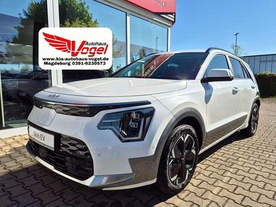 Gebraucht Kia e-Niro Inspiration 150 kW (204 PS) 2024 (swp) snow white pearl SUV
