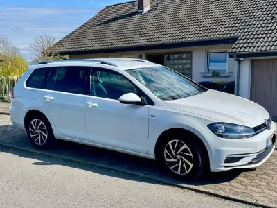 Gebraucht VW Golf VII Join 116 PS (85 kW) 2019 Weiß Kombi