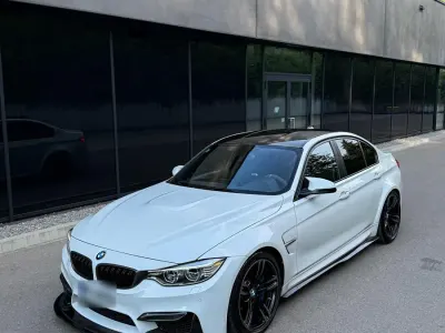 Gebraucht BMW M3 431 PS (317 kW) 2017 Weiß Limousine