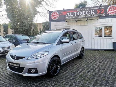 Gebraucht Mazda 5 Inclusive 145 PS (106 kW) 2009 Silber Van / Kleinbus