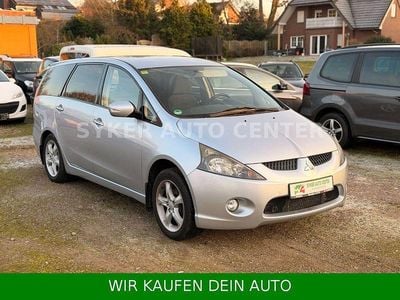 Silber Gebraucht 2006 Mitsubishi Grandis Intense Van / Kleinbus | 2.790 € (Fairer Preis)