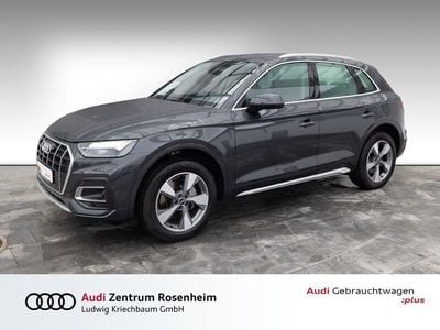 Gebraucht Audi Q5 Advanced Plus 204 PS (150 kW) 2021 Manhattangrau metallic SUV