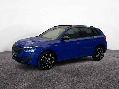 Gebraucht Skoda Kamiq Monte Carlo 95 PS (69 kW) 2022 Energy blau SUV