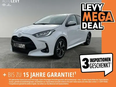 Neu Toyota Yaris Comfort 116 PS (85 kW) 2025 Weiß Kleinwagen