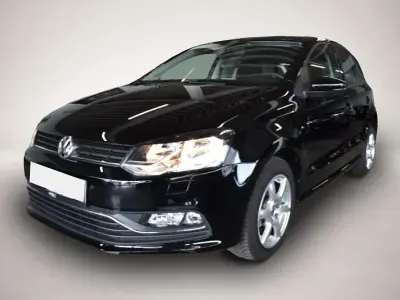 Gebraucht VW Polo Comfortline 90 PS (66 kW) 2015 Schwarz