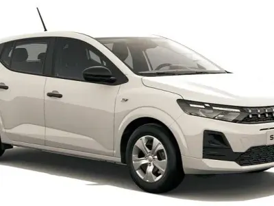 Ny Dacia Sandero Essentiel 67 HK (49 kW) 2026 Hvid Sedan