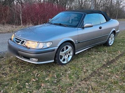 Gebraucht Saab 9-3 Cabriolet 150 PS (110 kW) 2001 Grau Cabrio
