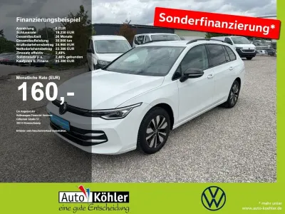 Gebraucht VW Golf VIII Goal 150 PS (110 kW) 2025 Pure white Kombi