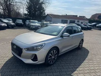Brugt Hyundai i30 140 HK (102 kW) 2017 Sølv Stationcar