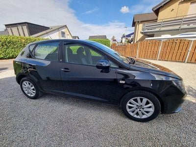 Occasion Seat Ibiza SOL 75 PK (55 kW) 2017 Zwart Hatchback