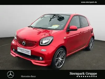 Gebraucht Smart ForFour Brabus Xclusive 109 PS (80 kW) 2017 Rot Kleinwagen
