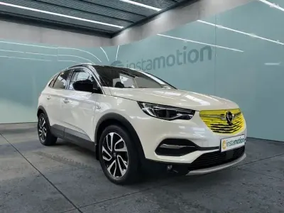 Gebraucht Opel Grandland X Ultimate 131 PS (96 kW) 2019 Weiß SUV