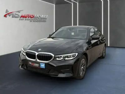 Gebraucht BMW 318 Advantage 156 PS (114 kW) 2020 Schwarz Limousine