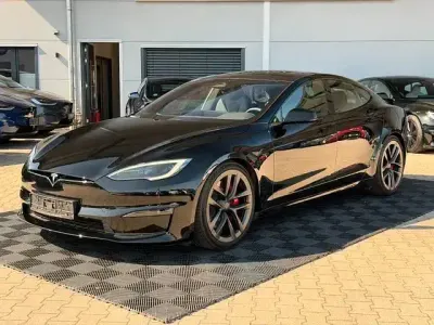 Gebraucht Tesla Model S Plaid 759 kW (1033 PS) 2023 Schwarz Kleinwagen