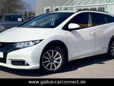 Gebraucht Honda Civic Sport 141 PS (103 kW) 2014 Weiß Kombi