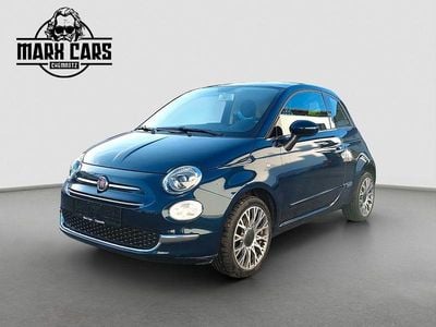 Usata Fiat 500 Lounge 69 CV (50 kW) 2018 Blu Utilitaria