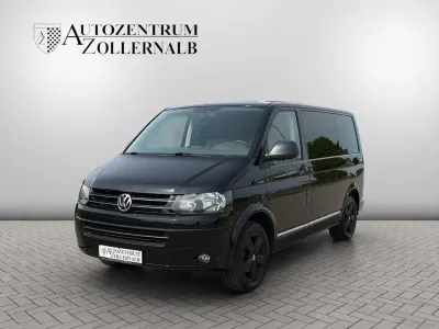 Używany VW T5 Startline 140 KM (102 kW) 2013 Czarny Van
