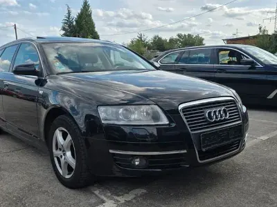 Gebraucht Audi A6 Business 179 PS (131 kW) 2008 Schwarz Kombi