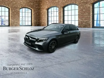 Gebraucht Mercedes C43 AMG AMG 390 PS (286 kW) 2019 Metalliclack selenitgrau Kombi