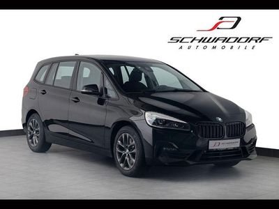 Schwarz Gebraucht 2020 BMW 220 Gran Tourer Advantage Van / Kleinbus | 24.750 € (Etwas zu teuer)