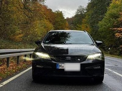 Second-hand Seat Leon FR 150 CP (110 kW) 2020 Negru Break