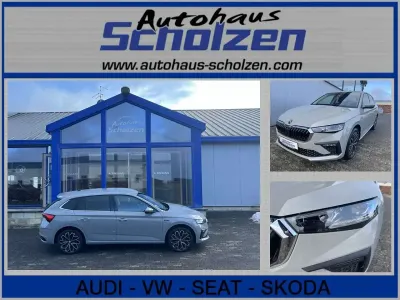 Używany Skoda Scala First Edition 150 KM (110 kW) 2024 Szary Hatchback