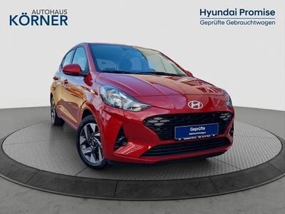 Gebraucht Hyundai i10 Trend 79 PS (58 kW) 2025 Rot Kleinwagen