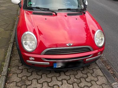 Gebraucht Mini ONE 90 PS (66 kW) 2003 Rot Kleinwagen