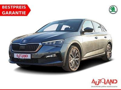 Gebraucht Skoda Scala Style 150 PS (110 kW) 2020 Grau Kleinwagen