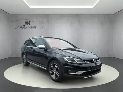 Gebraucht VW Golf VII 184 PS (135 kW) 2017 Schwarz Kombi