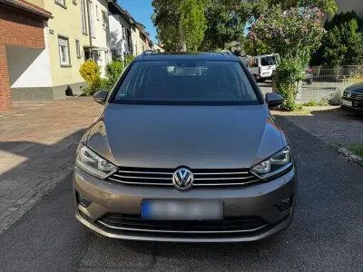 Gebraucht VW Golf Sportsvan 150 PS (110 kW) 2014 Gelb Van / Kleinbus