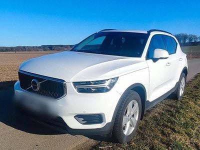 Gebraucht Volvo XC40 Inscription 150 PS (110 kW) 2018 Weiß SUV