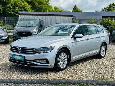 Używany VW Passat Business 150 KM (110 kW) 2019 Srebrny Kombi