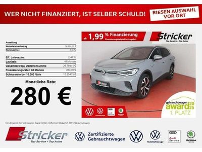 Gebraucht VW ID.4 Family 150 kW (204 PS) 2021 Mondsteingrau SUV