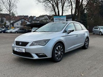 Gebraucht Seat Leon ST Style 110 PS (80 kW) 2016 Silber Kombi