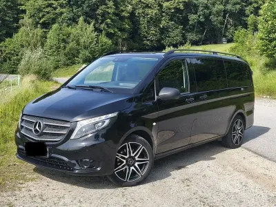 Gebraucht Mercedes Vito 190 PS (139 kW) 2020 Schwarz Van