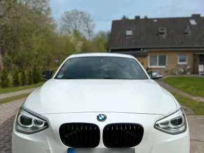 Usata BMW 116 190 CV (139 kW) 2014 Bianco Utilitaria