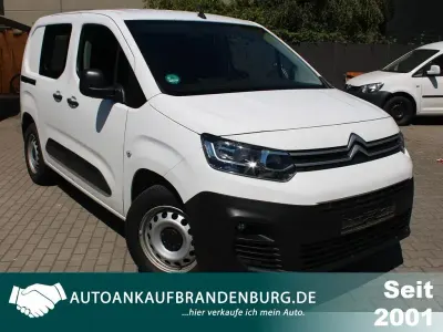 Gebraucht Citroën Berlingo 102 PS (75 kW) 2020 Weiß Van / Kleinbus
