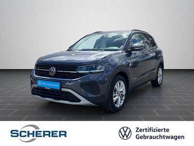 Usata VW T-Cross Life 95 CV (69 kW) 2025 Grigio SUV