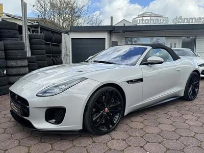 Usata Jaguar F-Type R-Dynamic 381 CV (280 kW) 2020 Grigio Cabrio