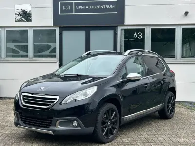 Gebraucht Peugeot 2008 Allure 92 PS (67 kW) 2014 Schwarz SUV
