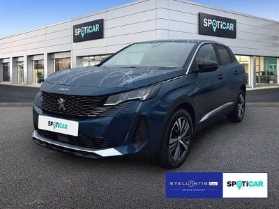 Gebraucht Peugeot 3008 Allure 131 PS (96 kW) 2023 Blau SUV