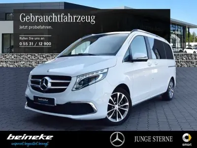 Brugt Mercedes V300 239 HK (175 kW) 2019 Hvid MPV