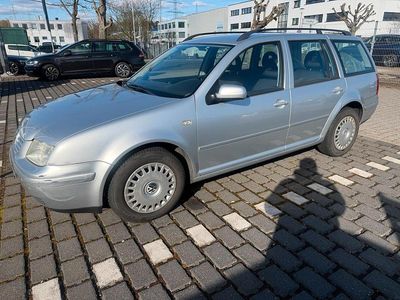 Gebraucht VW Bora 105 PS (77 kW) 2002 Silber Kombi