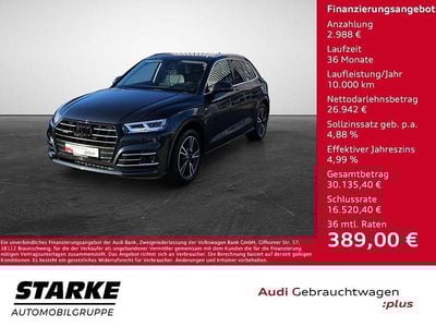 Gebraucht Audi Q5 Ambiente 252 PS (185 kW) 2020 Manhattangrau metallic SUV